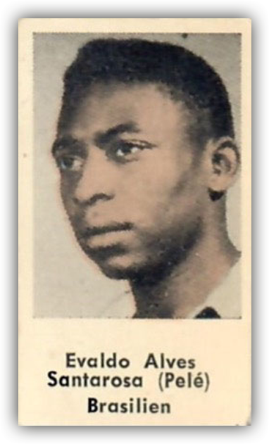 2.UER Edson ”Pelé” Arantes do Nascimento
